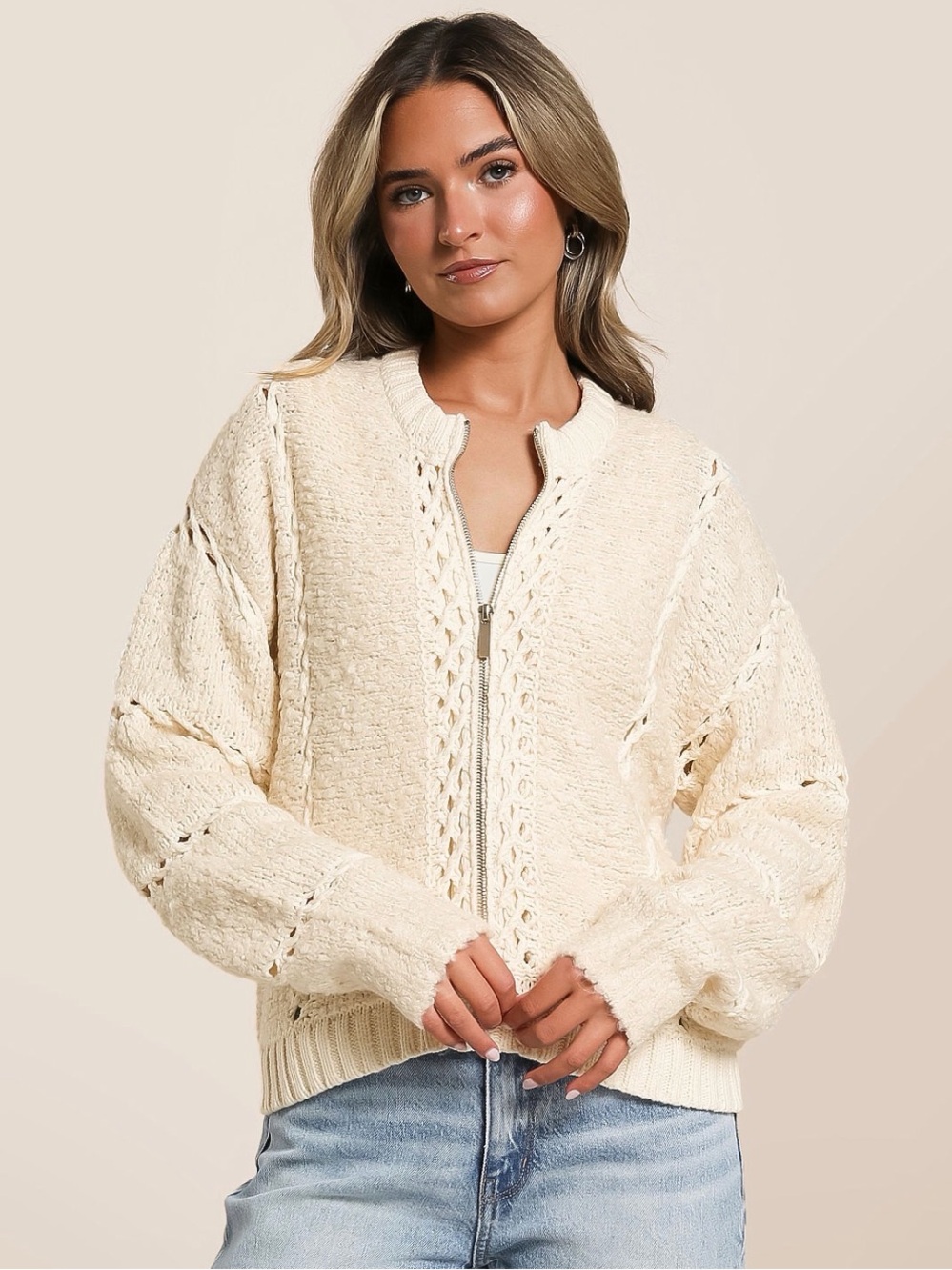 z supply sundance sweater